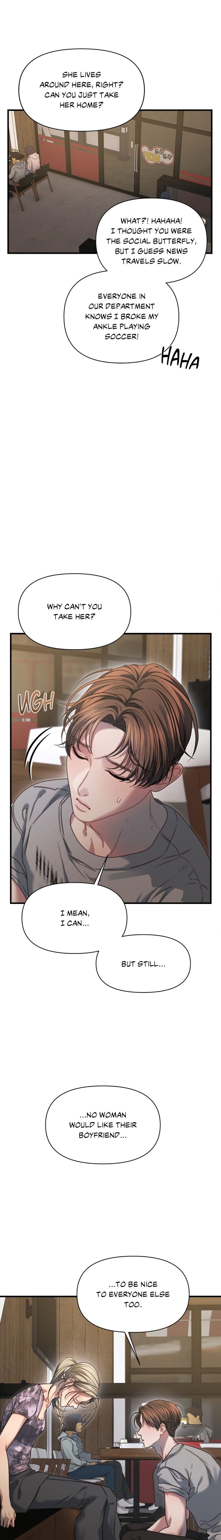 You’re Coming With Me! Uncensored, chapter 12, page 18 of 24