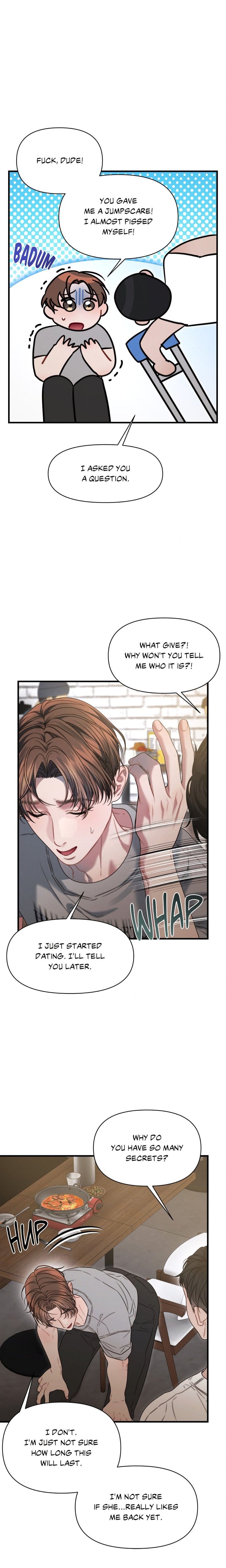 You’re Coming With Me! Uncensored, chapter 12, page 20 of 24