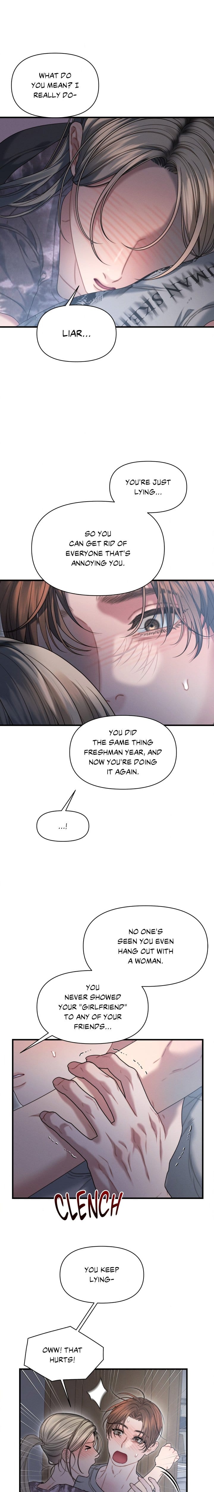 You’re Coming With Me! Uncensored, chapter 13, page 9 of 25