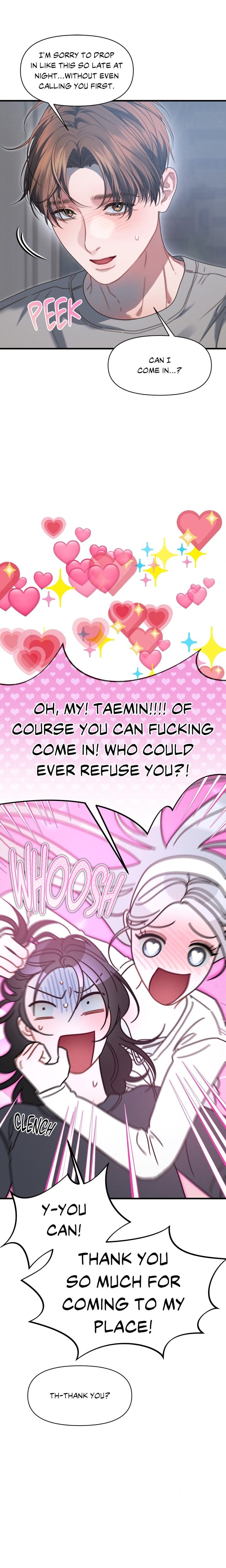 You’re Coming With Me! Uncensored, chapter 13, page 21 of 25