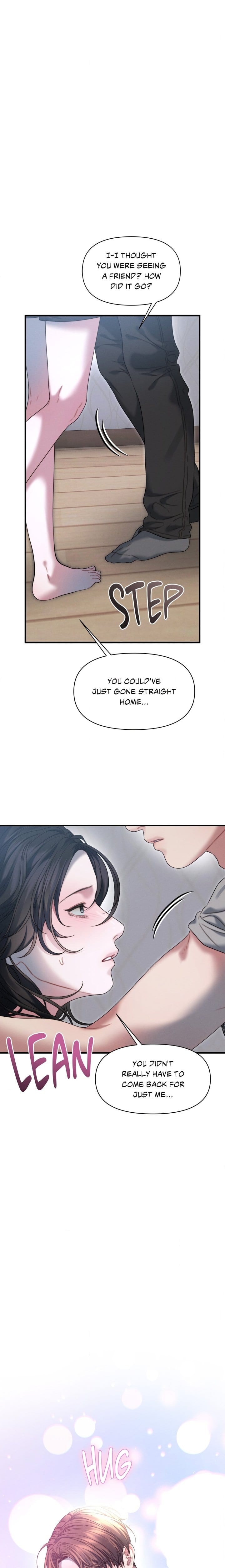 You’re Coming With Me! Uncensored, chapter 13, page 22 of 25