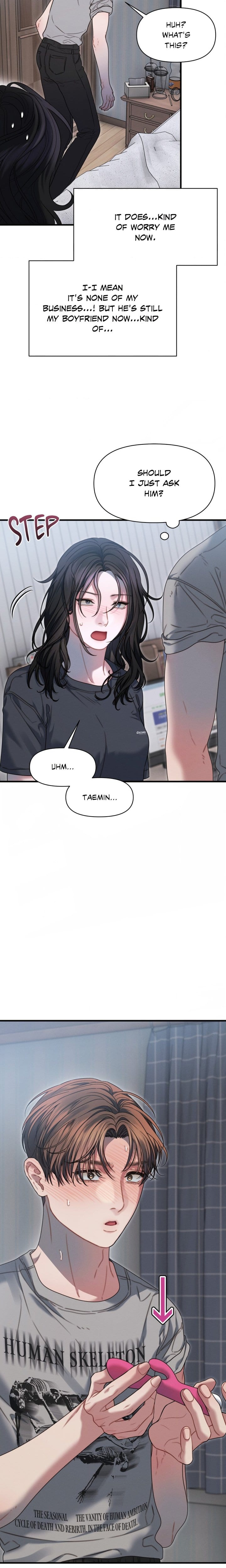 You’re Coming With Me! Uncensored, chapter 14, page 8 of 23