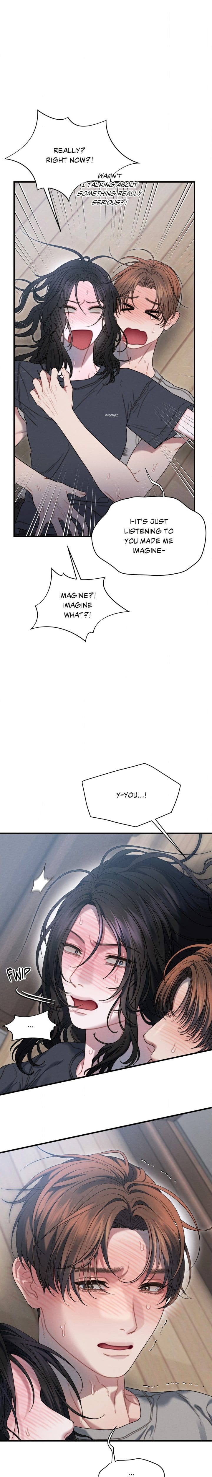 You’re Coming With Me! Uncensored, chapter 14, page 17 of 23