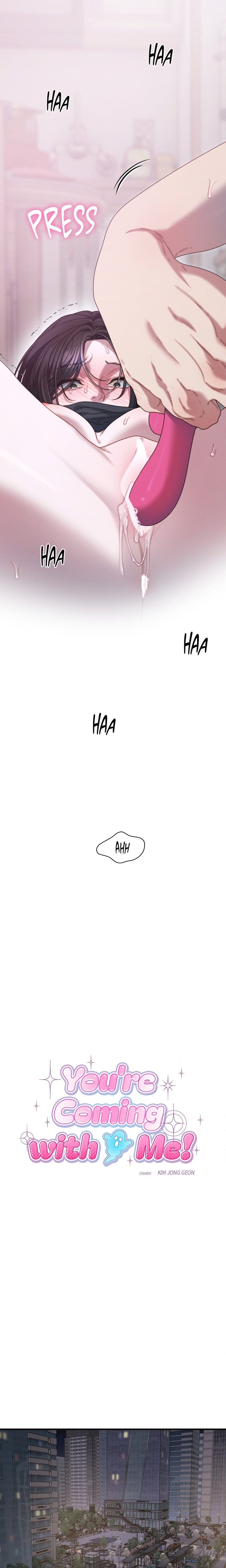 You’re Coming With Me! Uncensored, chapter 15, page 8 of 21