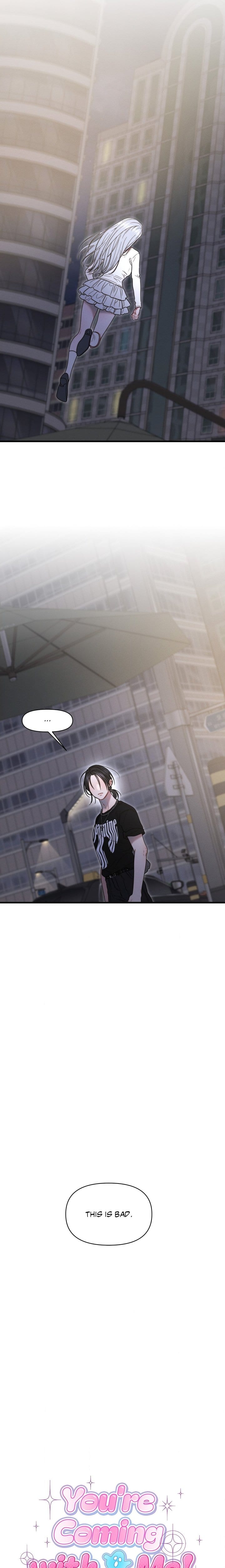 You’re Coming With Me! Uncensored, chapter 16, page 10 of 20
