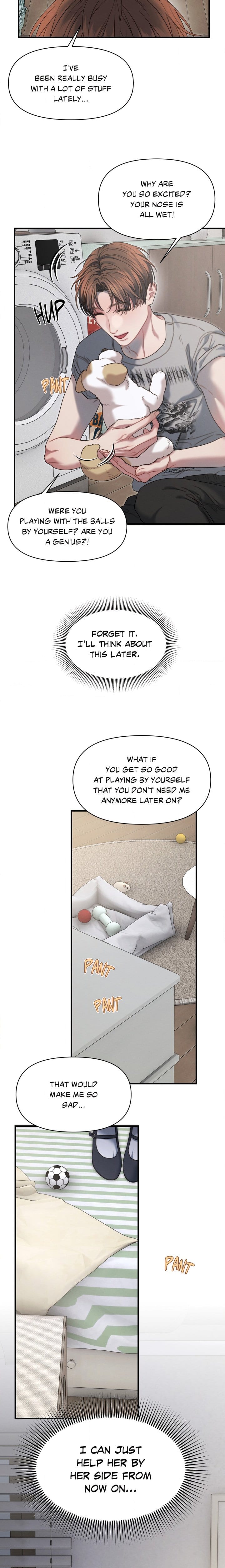 You’re Coming With Me! Uncensored, chapter 17, page 8 of 20