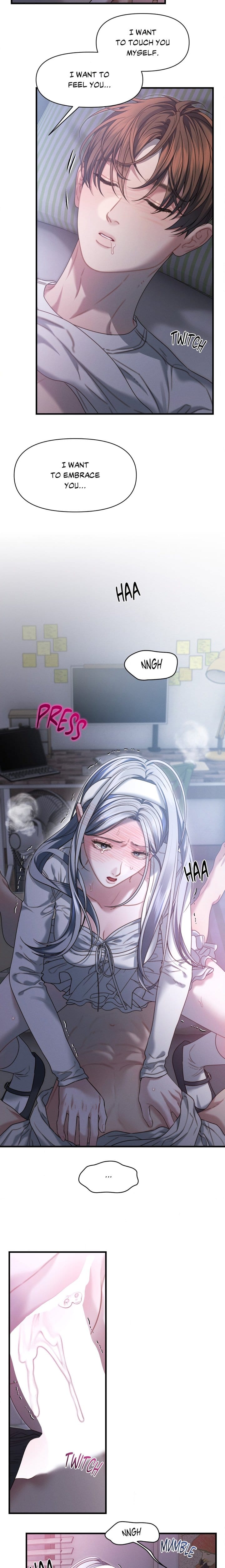 You’re Coming With Me! Uncensored, chapter 17, page 15 of 20