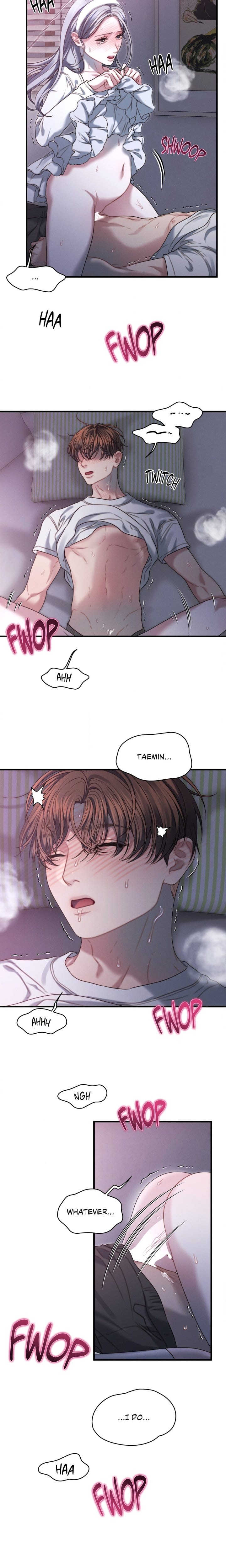 You’re Coming With Me! Uncensored, chapter 17, page 16 of 20