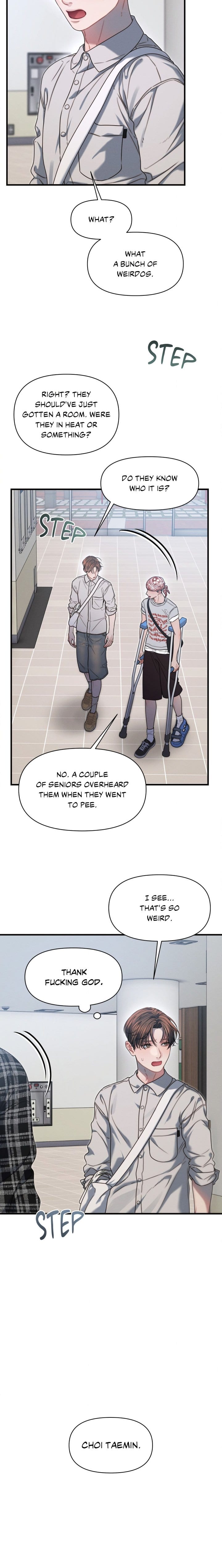 You’re Coming With Me! Uncensored, chapter 18, page 5 of 20