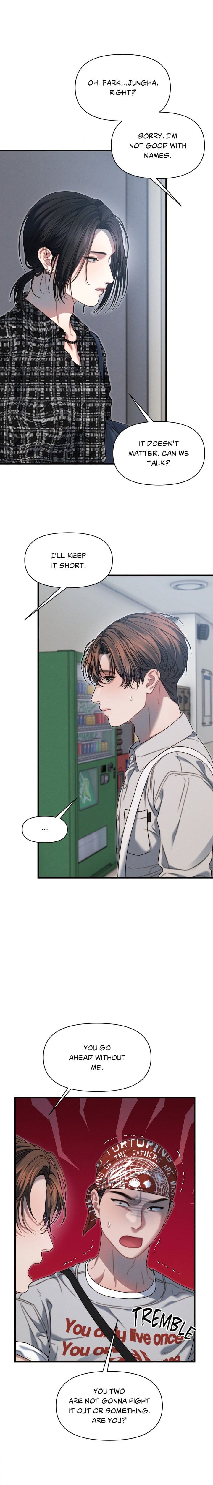 You’re Coming With Me! Uncensored, chapter 18, page 7 of 20