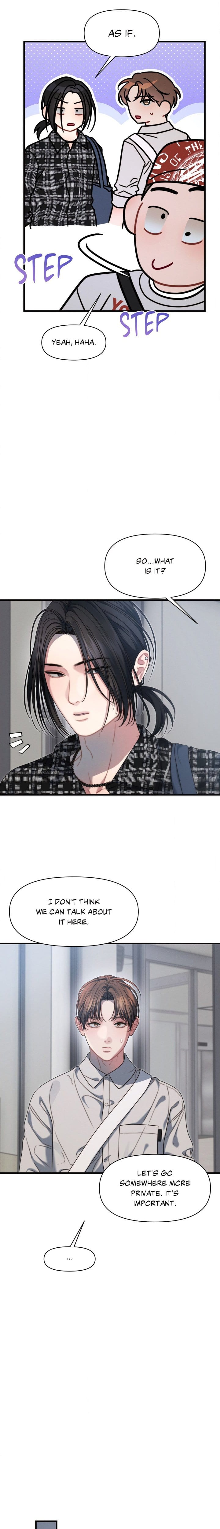 You’re Coming With Me! Uncensored, chapter 18, page 8 of 20