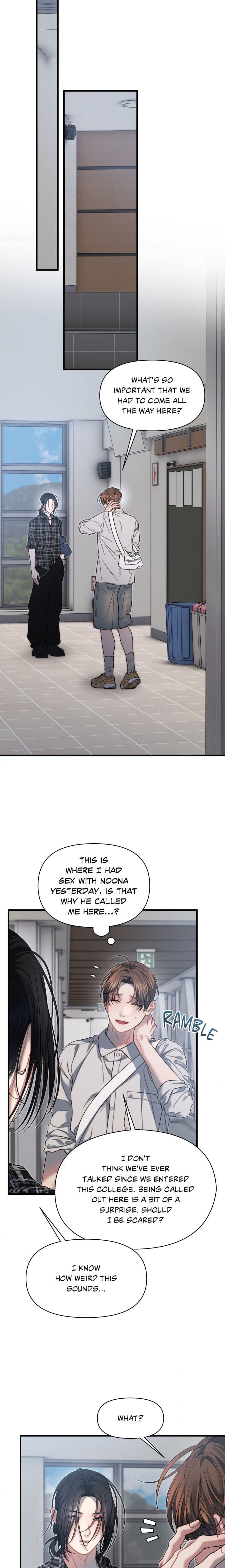 You’re Coming With Me! Uncensored, chapter 18, page 9 of 20