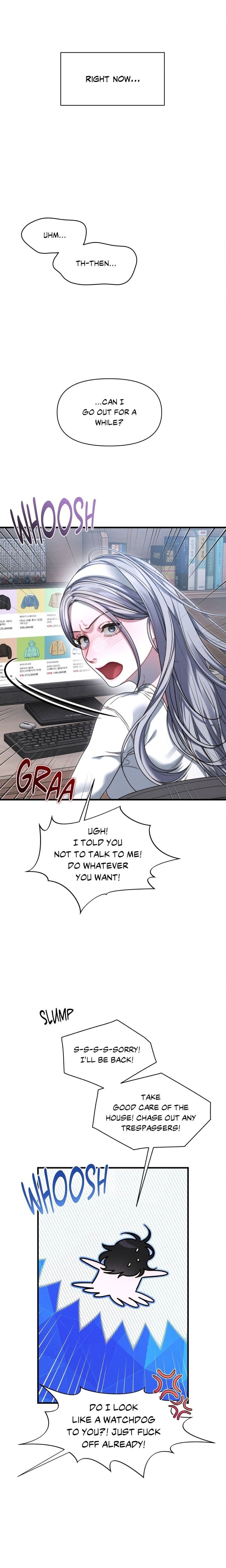You’re Coming With Me! Uncensored, chapter 19, page 7 of 25