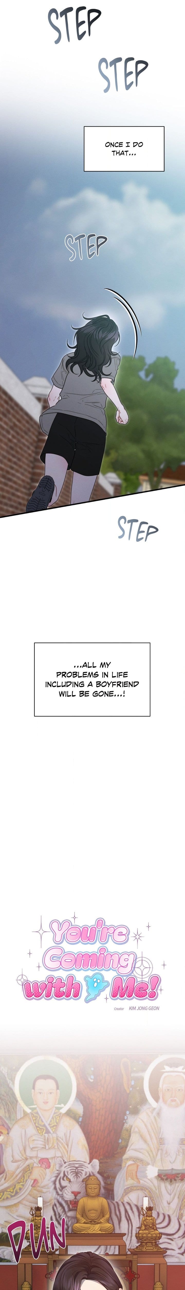 You’re Coming With Me! Uncensored, chapter 19, page 9 of 25