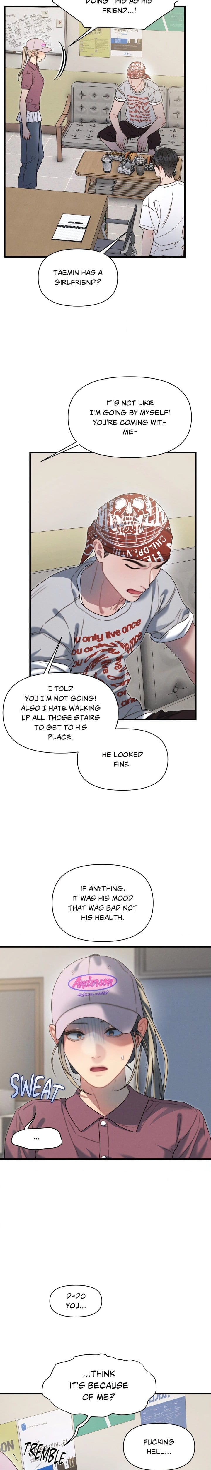 You’re Coming With Me! Uncensored, chapter 20, page 5 of 23