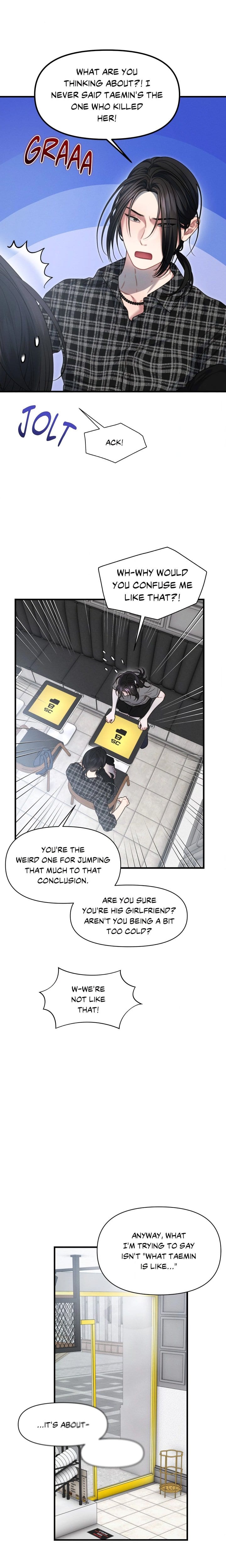 You’re Coming With Me! Uncensored, chapter 20, page 21 of 23