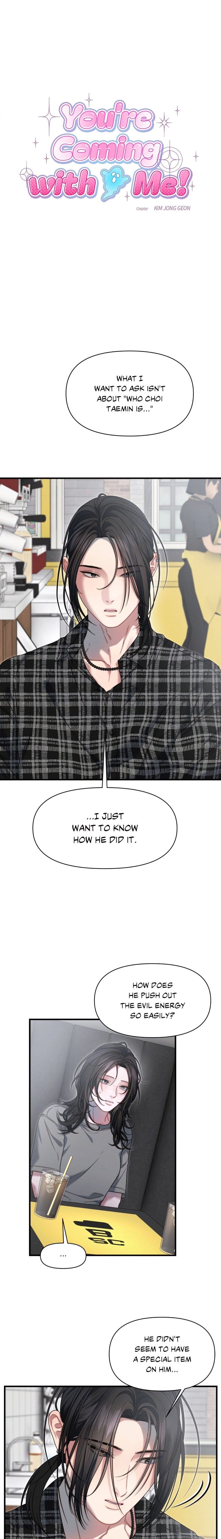 You’re Coming With Me! Uncensored, chapter 21, page 6 of 20