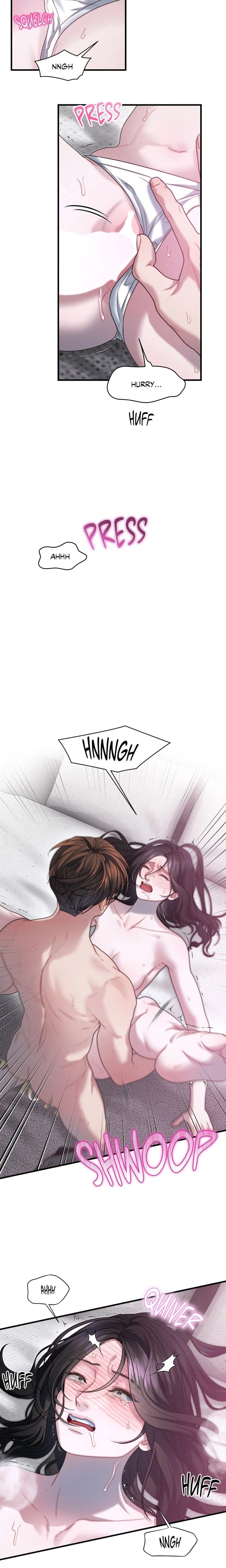 You’re Coming With Me! Uncensored, chapter 24, page 8 of 19