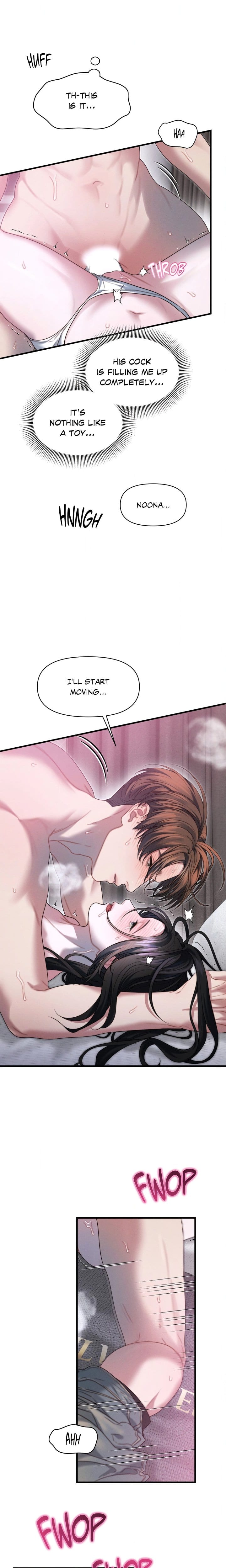 You’re Coming With Me! Uncensored, chapter 24, page 9 of 19