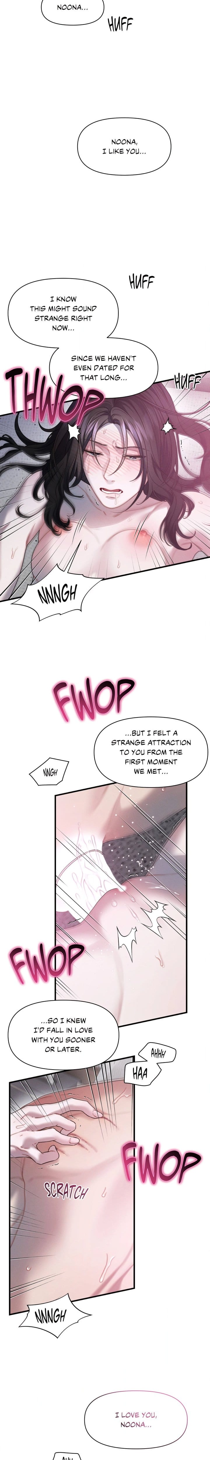 You’re Coming With Me! Uncensored, chapter 24, page 12 of 19