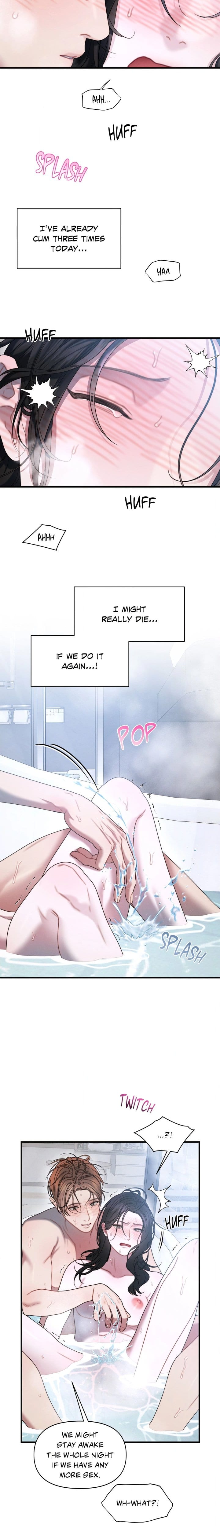 You’re Coming With Me! Uncensored, chapter 26, page 7 of 20