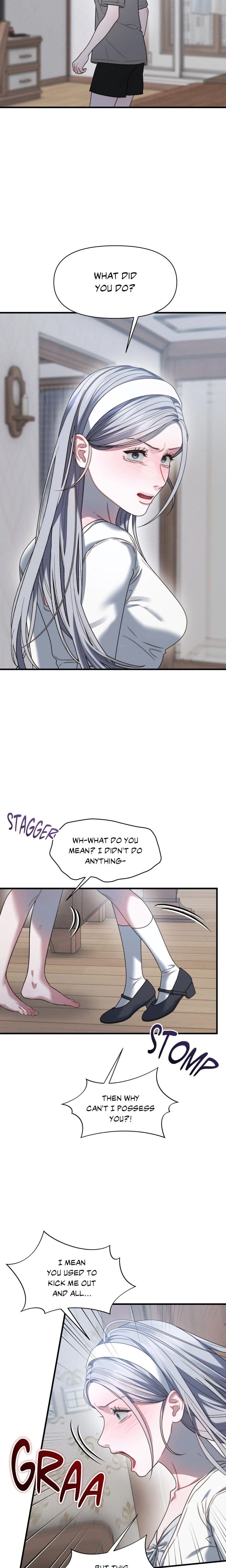 You’re Coming With Me! Uncensored, chapter 28, page 15 of 22