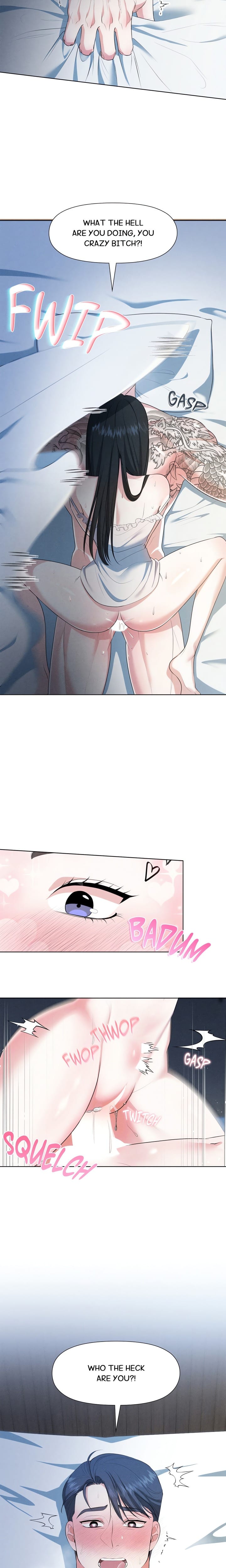 You’re in Trouble, Mister! Uncensored, chapter 1, page 13 of 22