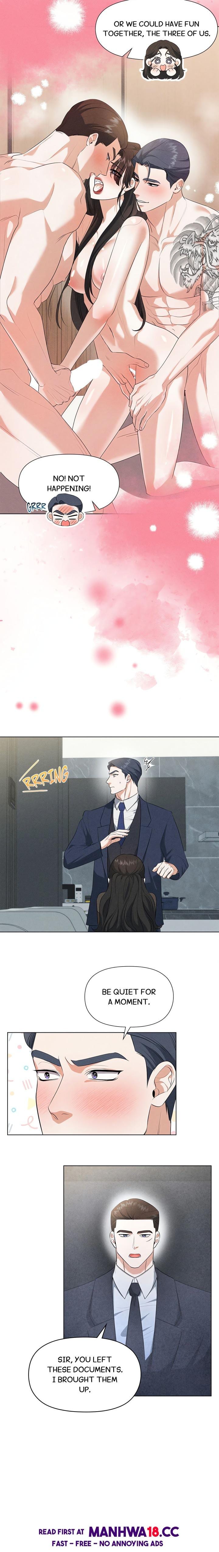 You’re in Trouble, Mister! Uncensored, chapter 2, page 6 of 22