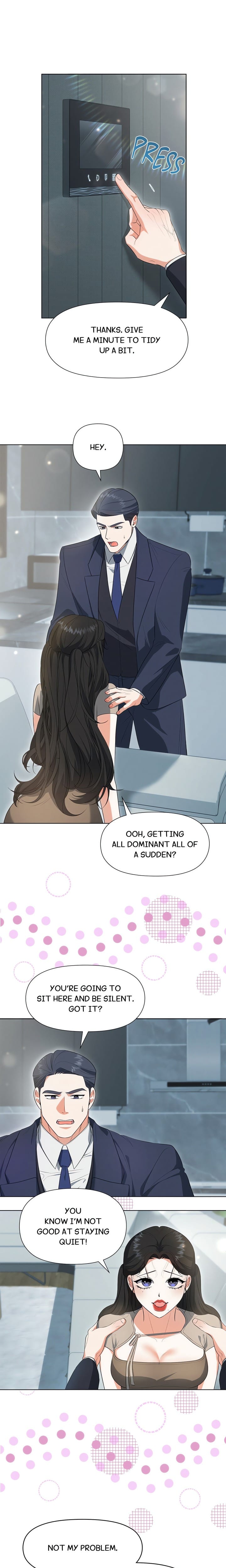 You’re in Trouble, Mister! Uncensored, chapter 2, page 7 of 22