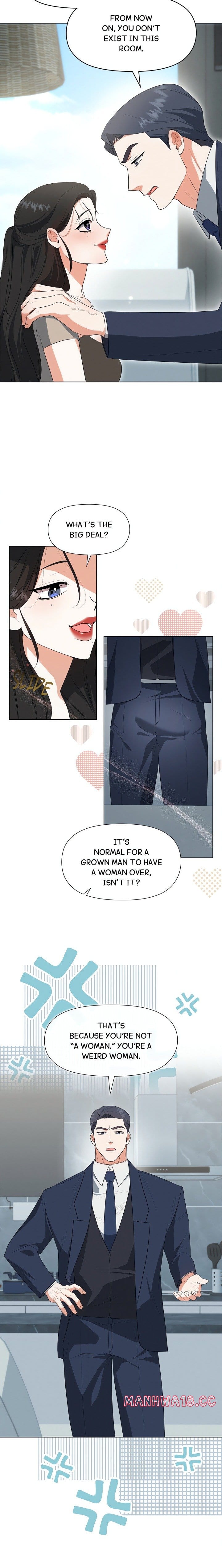 You’re in Trouble, Mister! Uncensored, chapter 2, page 8 of 22