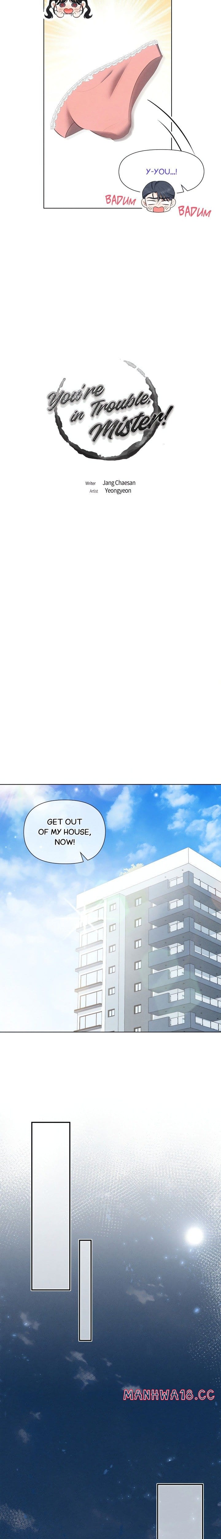 You’re in Trouble, Mister! Uncensored, chapter 3, page 7 of 22