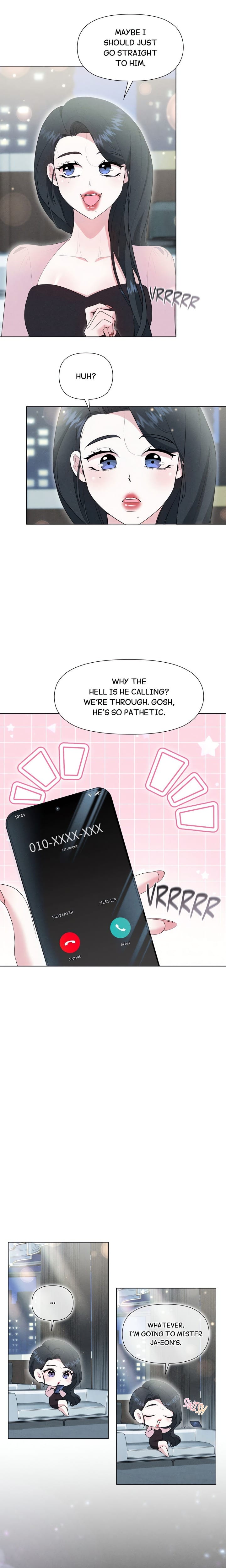 You’re in Trouble, Mister! Uncensored, chapter 3, page 9 of 22