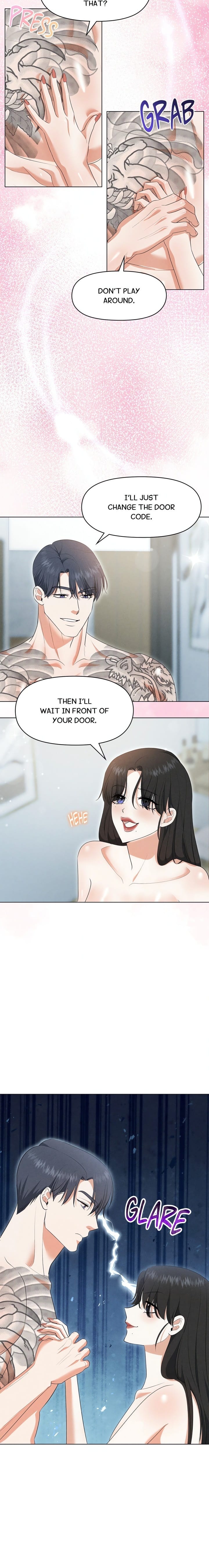 You’re in Trouble, Mister! Uncensored, chapter 5, page 6 of 23