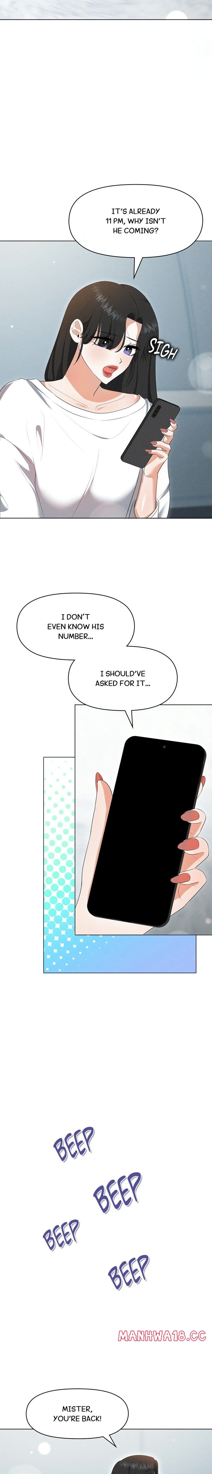 You’re in Trouble, Mister! Uncensored, chapter 5, page 14 of 23