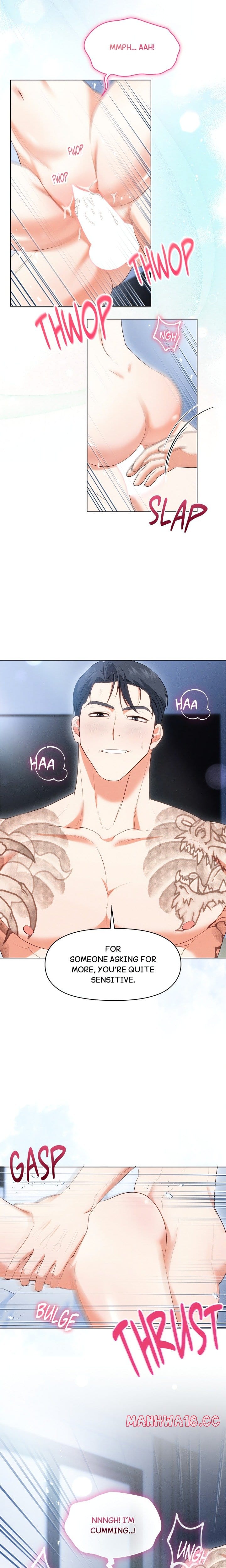 You’re in Trouble, Mister! Uncensored, chapter 6, page 17 of 20