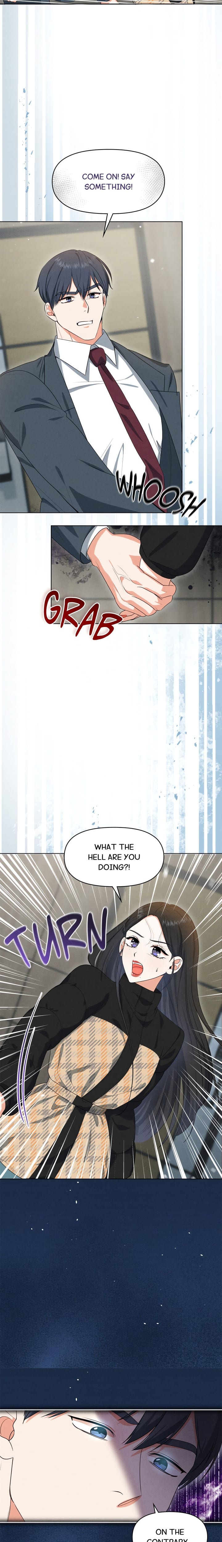 You’re in Trouble, Mister! Uncensored, chapter 7, page 5 of 21