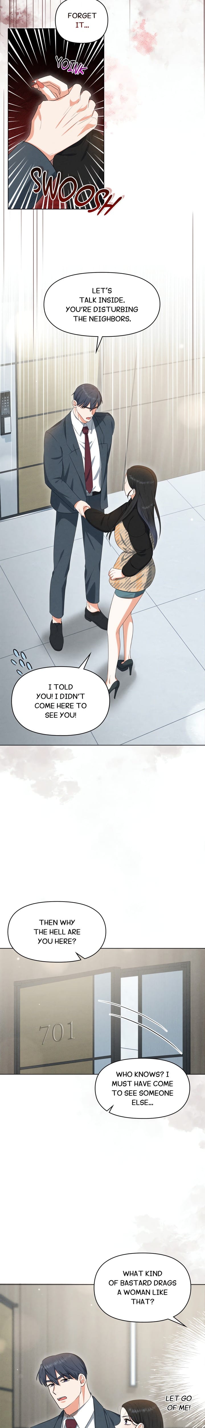 You’re in Trouble, Mister! Uncensored, chapter 7, page 8 of 21