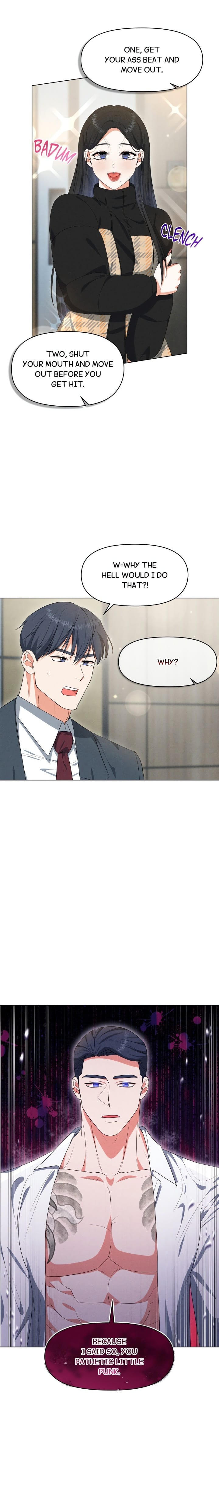 You’re in Trouble, Mister! Uncensored, chapter 7, page 12 of 21
