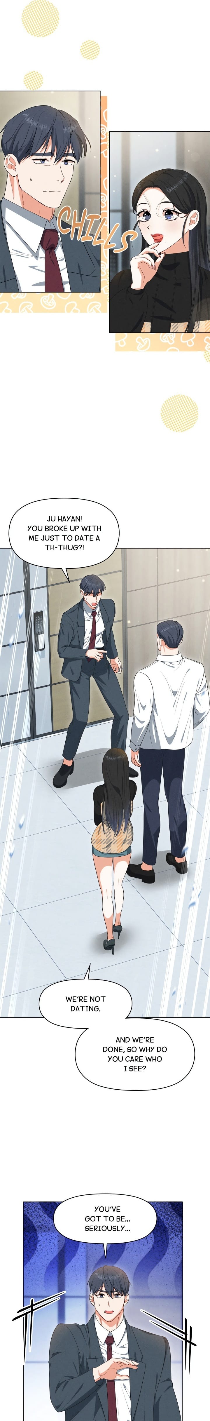 You’re in Trouble, Mister! Uncensored, chapter 7, page 13 of 21