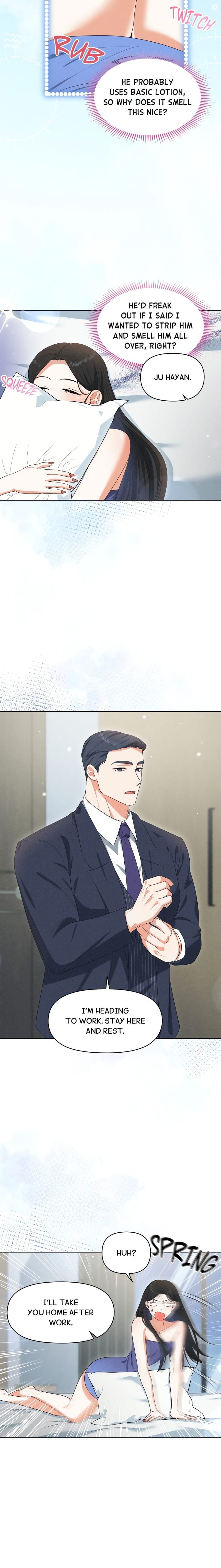 You’re in Trouble, Mister! Uncensored, chapter 7, page 16 of 21