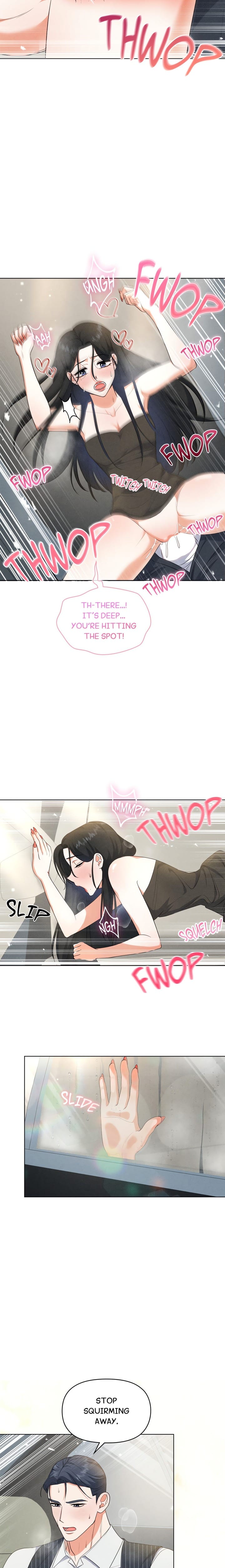 You’re in Trouble, Mister! Uncensored, chapter 8, page 10 of 20