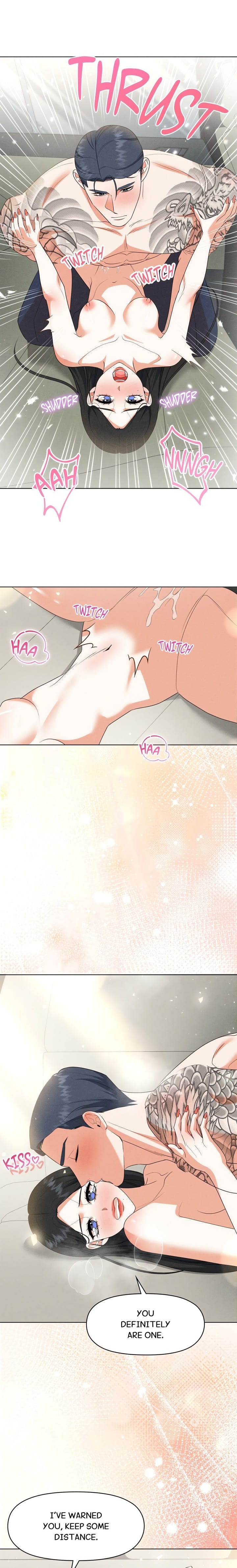 You’re in Trouble, Mister! Uncensored, chapter 8, page 18 of 20