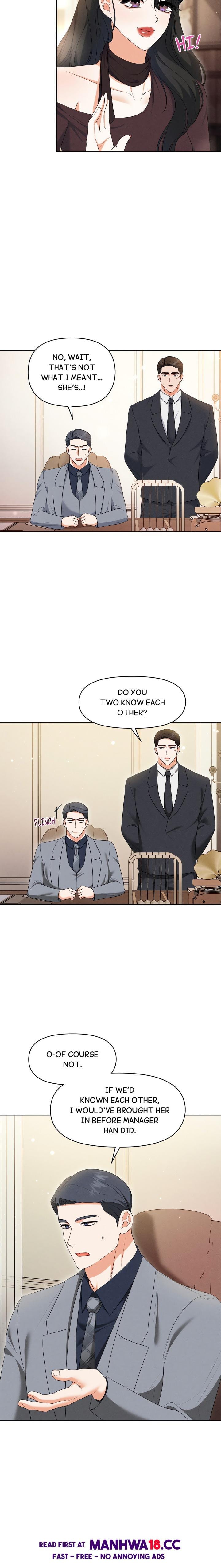 You’re in Trouble, Mister! Uncensored, chapter 9, page 12 of 21
