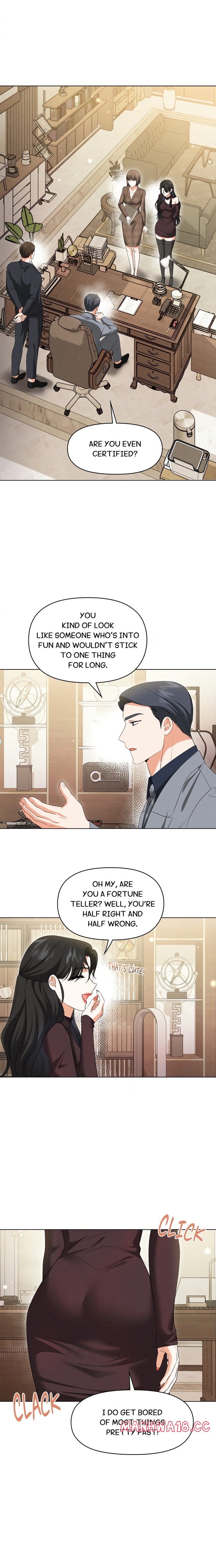 You’re in Trouble, Mister! Uncensored, chapter 9, page 13 of 21