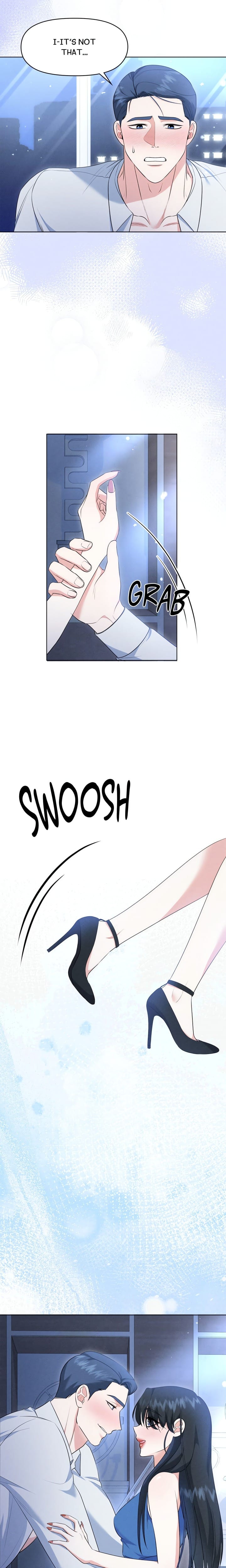 You’re in Trouble, Mister! Uncensored, chapter 10, page 5 of 21