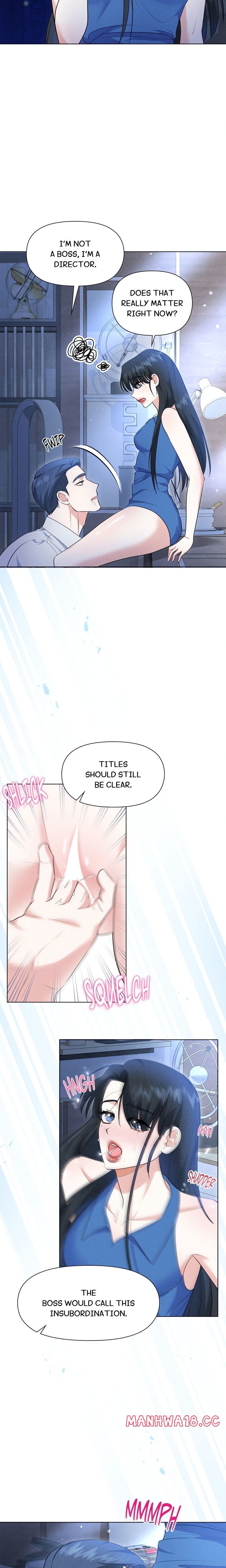 You’re in Trouble, Mister! Uncensored, chapter 10, page 9 of 21