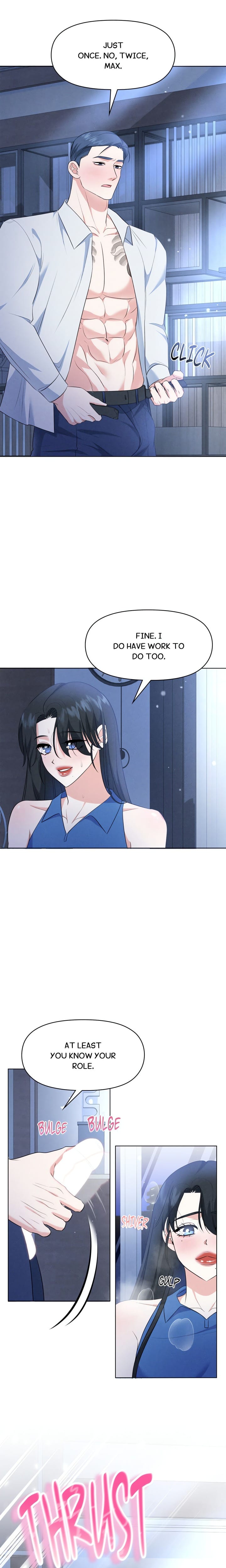 You’re in Trouble, Mister! Uncensored, chapter 10, page 12 of 21