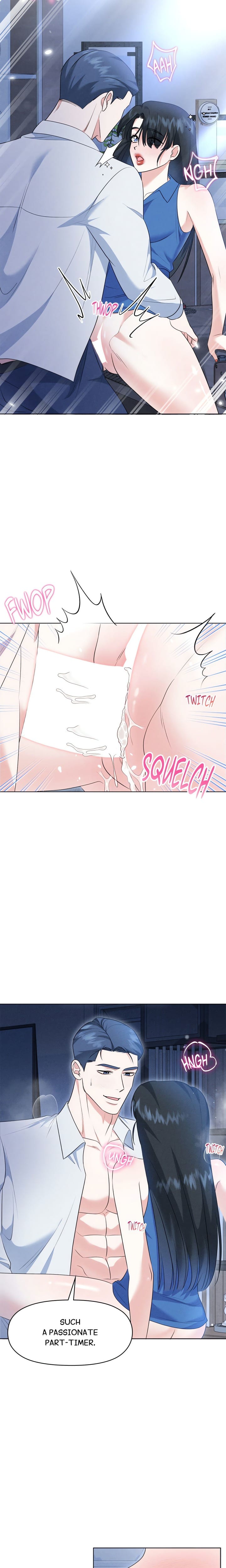You’re in Trouble, Mister! Uncensored, chapter 10, page 13 of 21