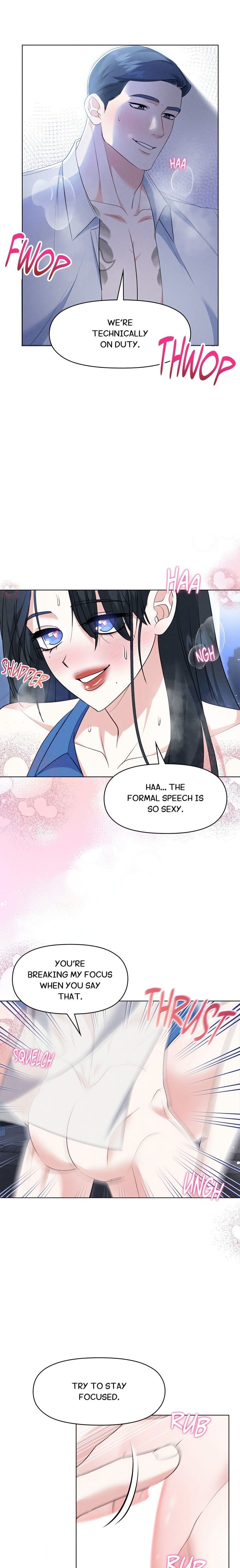 You’re in Trouble, Mister! Uncensored, chapter 10, page 16 of 21