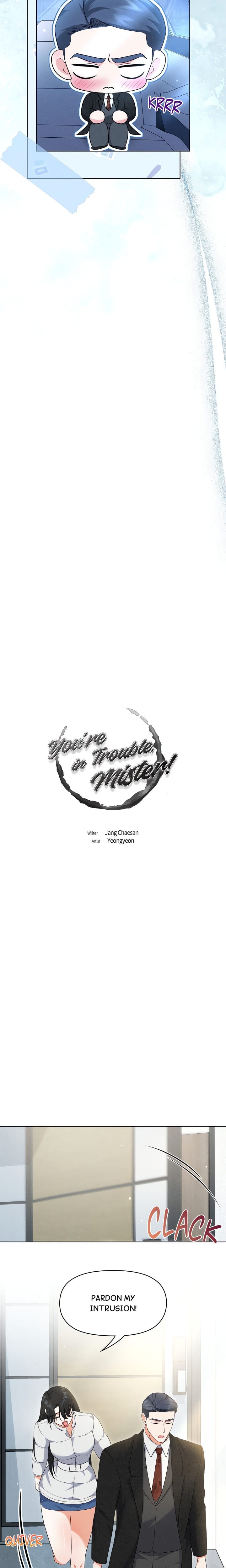 You’re in Trouble, Mister! Uncensored, chapter 11, page 7 of 22